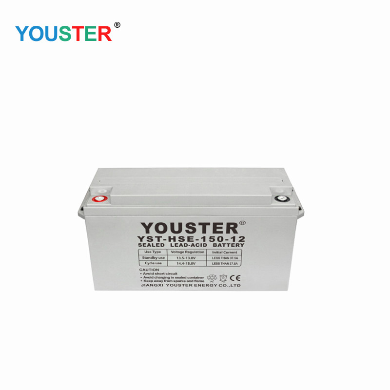 Youster Agm Deep Cycle Gel Lead Acid Inverter 12v200ah Storage Gel Baterie solară pentru utilizare