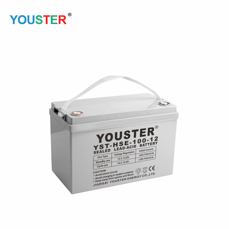 Youster Agm Deep Cycle Gel Lead Acid Inverter 12v200ah Storage Gel Baterie solară pentru utilizare