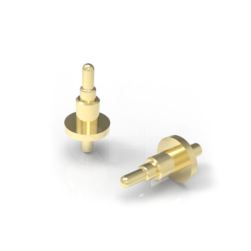 Conector încărcat cu arc