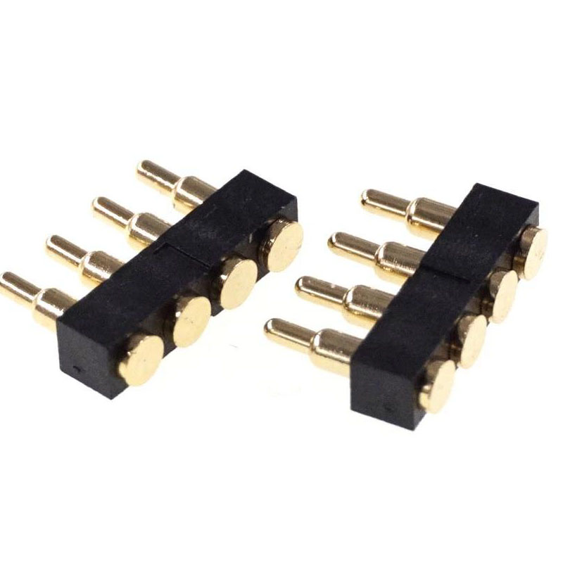 Conectorul pinului de 2,54 mm SMT/smd pogo