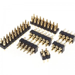 Conector cu pin pogo prin gaură DIP