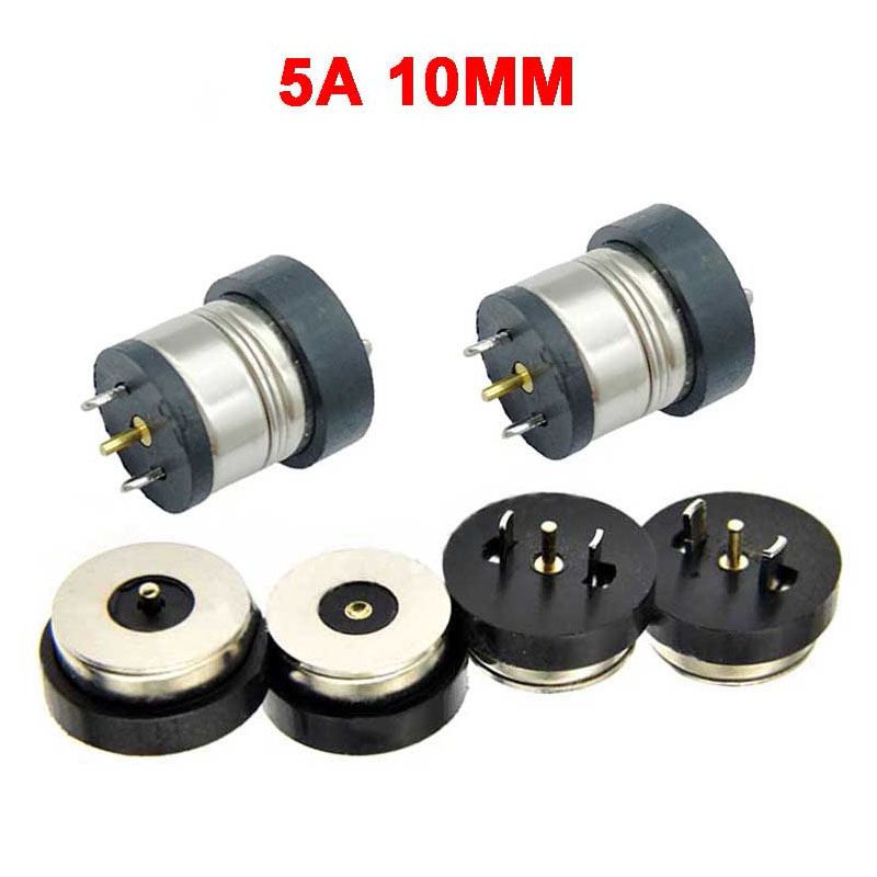 2pin/3pin/4pin/5pin/6pin Conector magnetic masculin & feminin pogo pin pentru LED