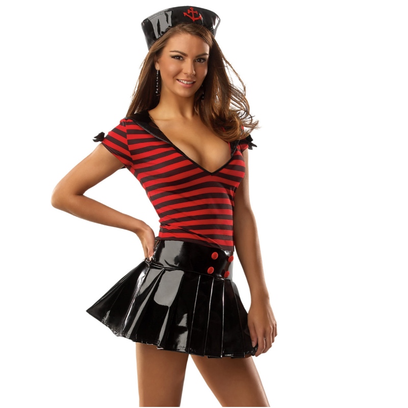 COSTUMUL SAILOR ÎNTUNECAT