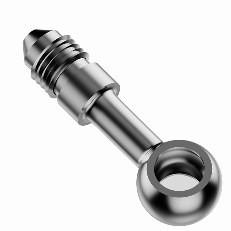 Drept adaptor din aluminiu Banjo Bolt AN Brake Fitting Manufacture