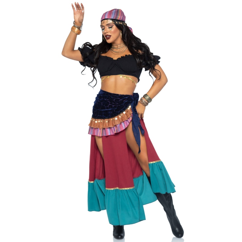 COSTUMUL DE BEAUTY BALL CRYSTAL