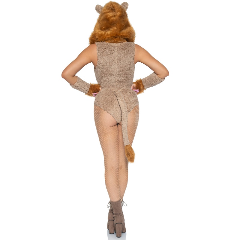 COSTUMUL SALVAJEI LEON