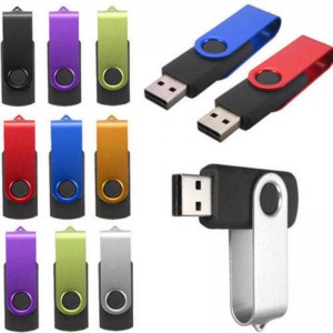 Nou sosire Usb Pen Drive 4Gb 8 Gb 16 Gb 32 Gb Disc pivotant colorat U Mic Usb Flash Drive