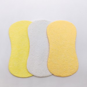 Burete de celuloză personalizat pentru baie burete de celuloză pentru kituri perie burete de baie corp