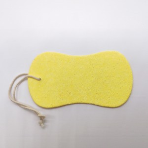 Burete de celuloză personalizat pentru baie burete de celuloză pentru kituri perie burete de baie corp