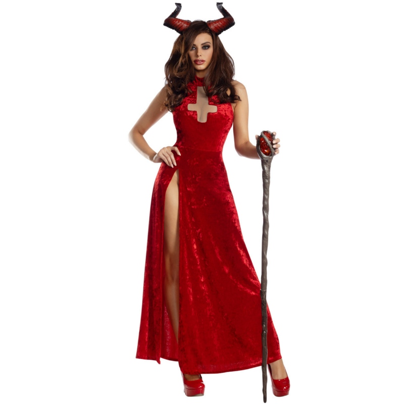 COSTUMUL DEMON DE RELIGIE RĂU