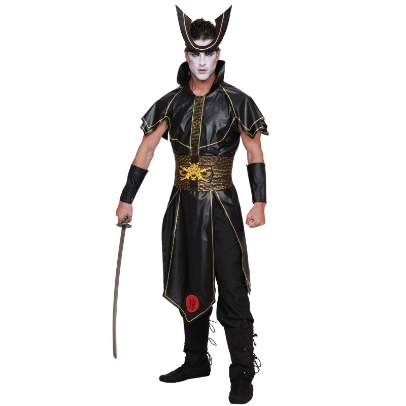 COSTUMUL SAMURAI BĂRBAŢILOR