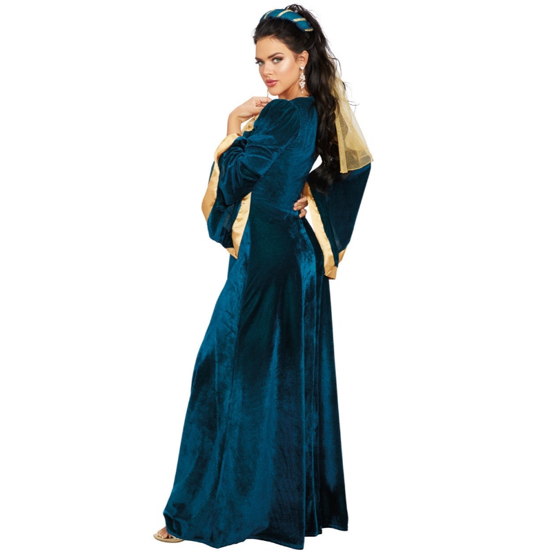 COSTUMUL MEDIEVAL MAIDEN