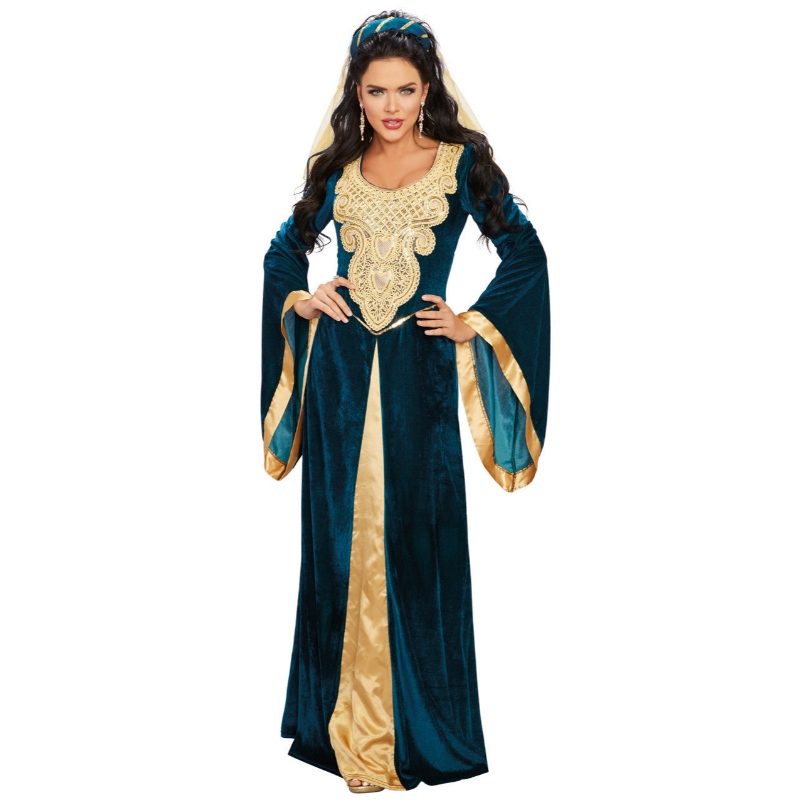COSTUMUL MEDIEVAL MAIDEN