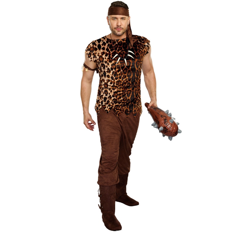 COSTUMUL MEN\'S CAVE MAN