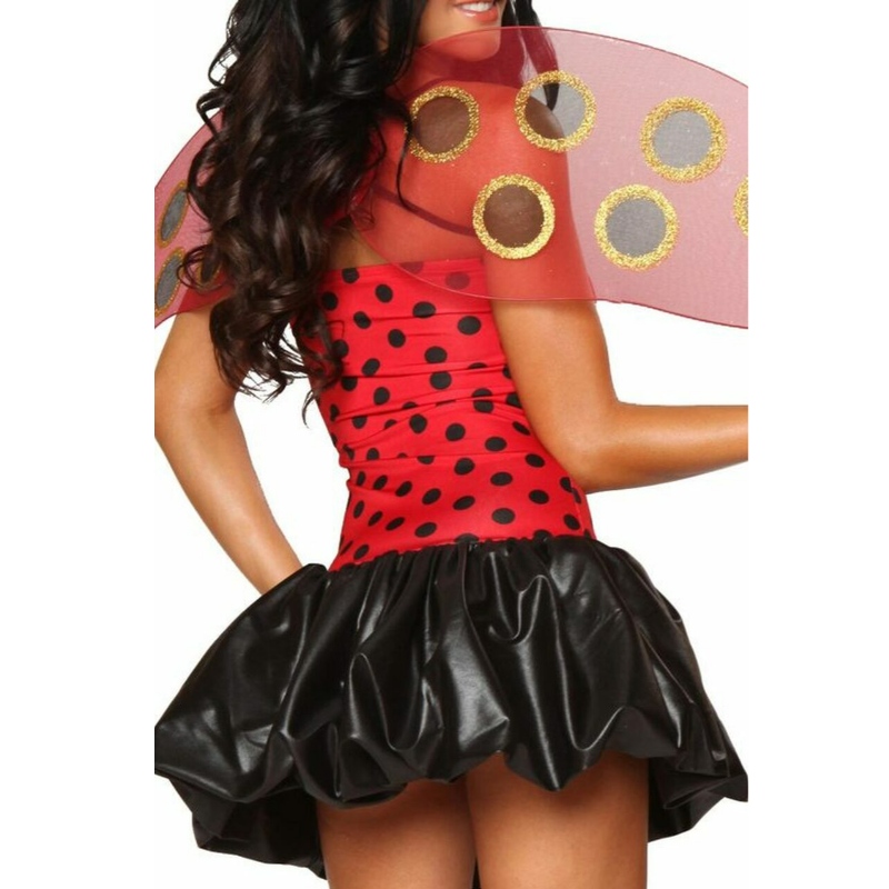 COSTUMUL LIL LADY BUG