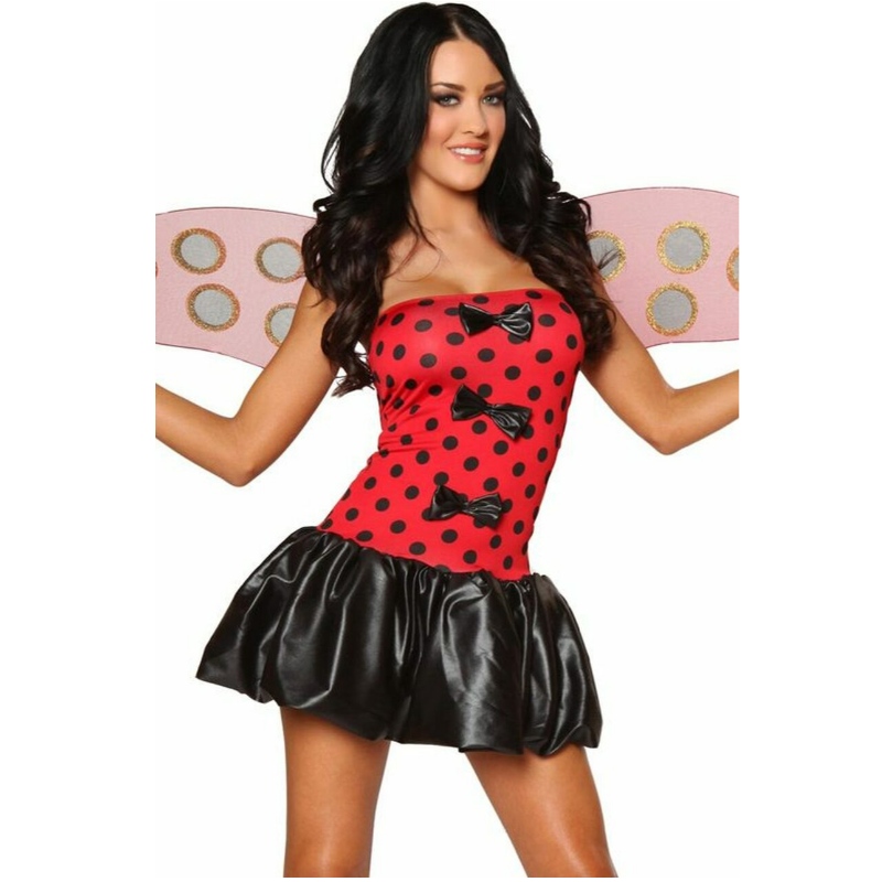 COSTUMUL LIL LADY BUG