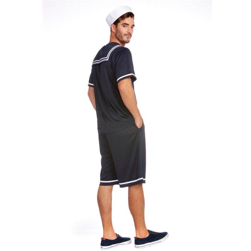 COSTUMUL SAILOR DE MARE PENTRU BĂRBAŢI