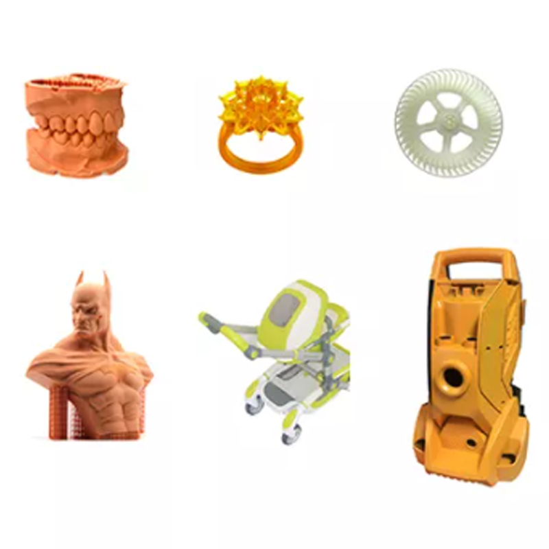 Serviciul de imprimare a modelelor 3d de prototipare a plasticului
