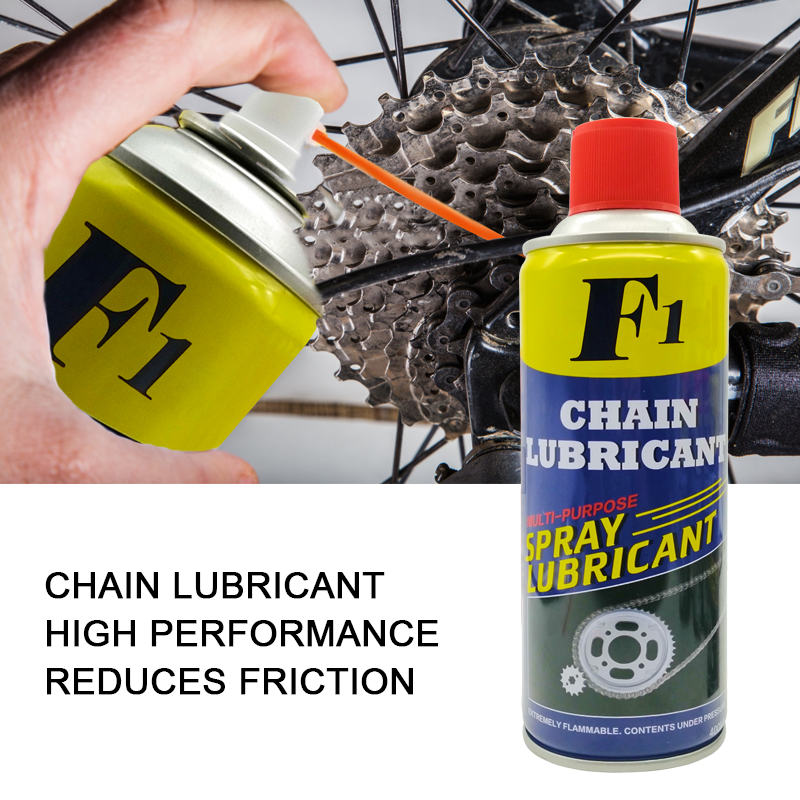 Producător F1 Lanț Lubrifiant Spray Penetrator Ulei Anti-Rugină Lubrifiant Spray