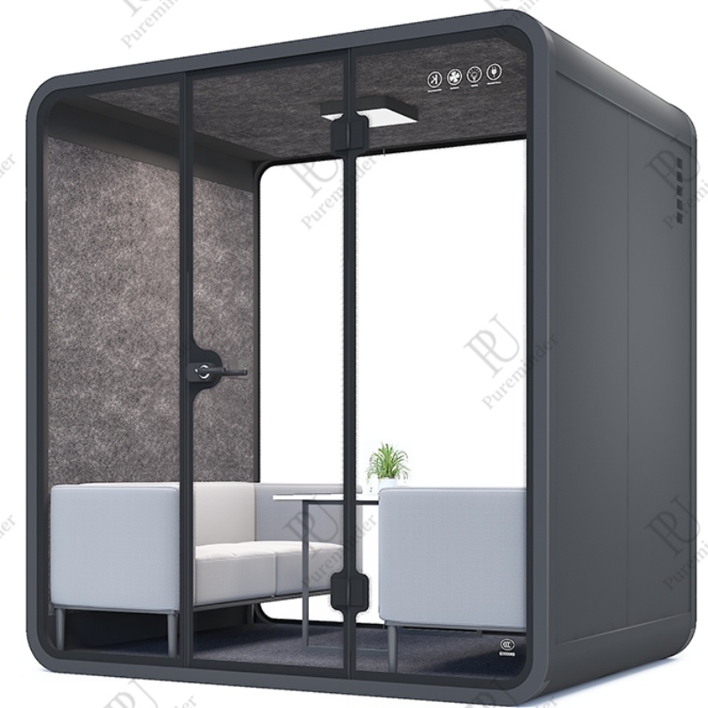Live Webcasting Pod Cameră acustică Telefon Comercial portabil Izolare fonică Cabină birou de întâlnire Pod de vânzare
