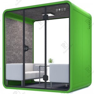 Live Webcasting Pod Cameră acustică Telefon Comercial portabil Izolare fonică Cabină birou de întâlnire Pod de vânzare