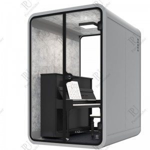 Mobilier Portabil Studio Acasă Birouri Acustice Scaun Birou Podi izolate fonic Birou Cabină telefonică interioară Întâlnire de lucru Modular