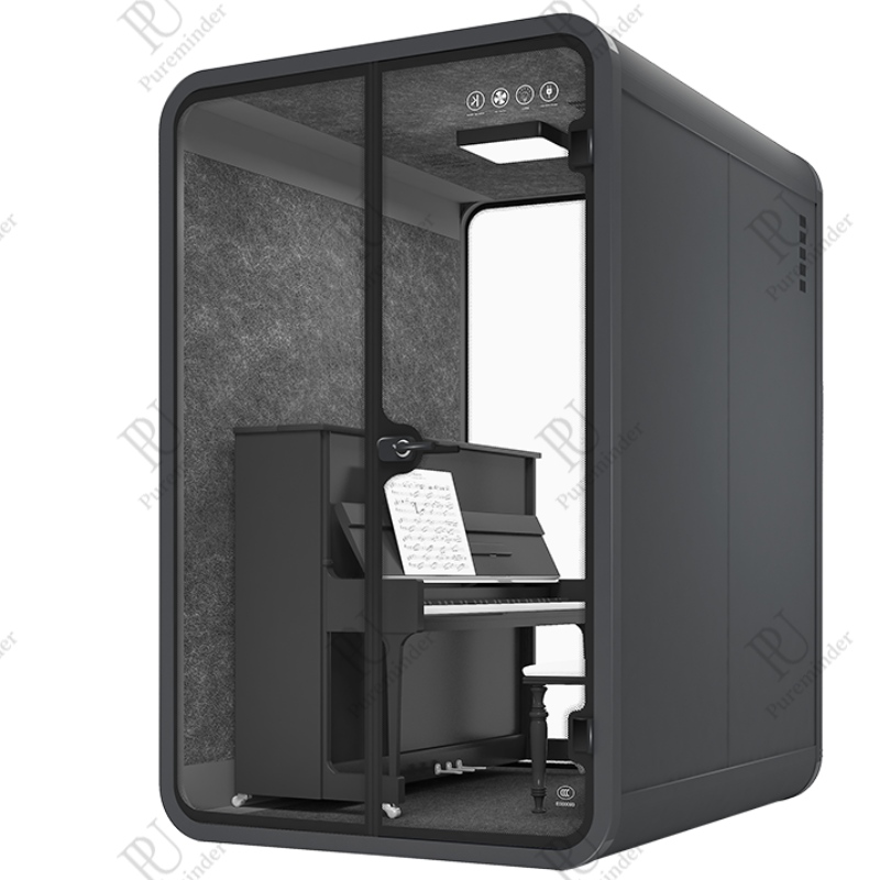 Mobilier Portabil Studio Acasă Birouri Acustice Scaun Birou Podi izolate fonic Birou Cabină telefonică interioară Întâlnire de lucru Modular