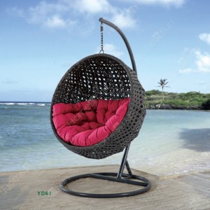 În stil interior modern leagănătoare scaun de ou agățat leagăne în aer liber patio țesut rattan leagăn grădină țesătură leagăn de grădină țesături de ou agățat scaun de ou agățat