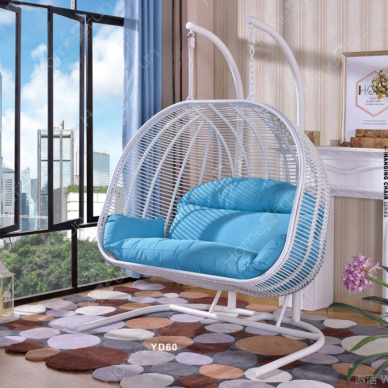 De înaltă calitate mai multe culori în aer liber interior Rattan Patio Scaun Ou Swing Hanging Scaun Patio Gradina Swing Scaun