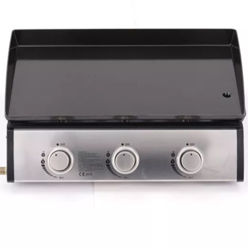 Bucătărie de înaltă calitate Bucătărie inoxidabilă de gătit Oțel de copt Top de masă Bbq arzător gaz Grill portabil BBQ Grill