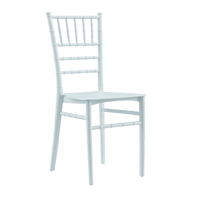 Tiffany Style Petrecere nunta din plastic Stivuitor de închiriere Banchet Petrecere PP Scaun Mobilier Scaun de eveniment