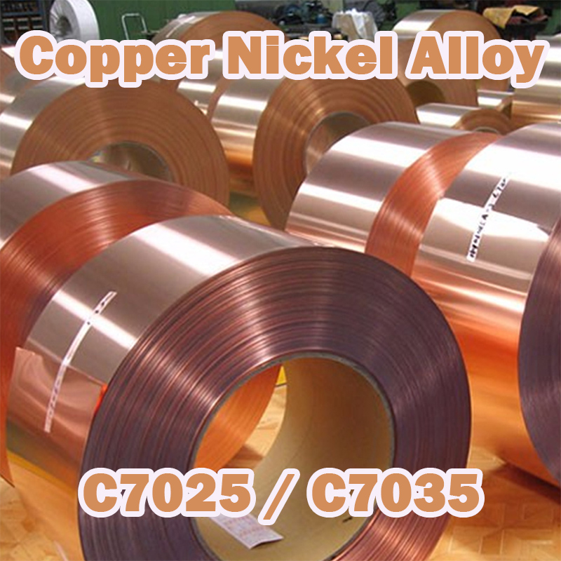 Dimensiune personalizată C7025 C7035 COLLAY NICEL COPPER izolat