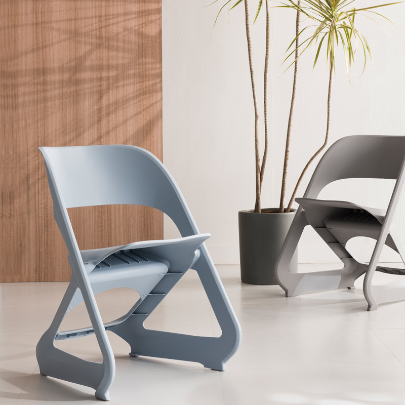 Vânzare la cald scaun comercial scaun modern mobilier de birou scaun de conferință din plastic