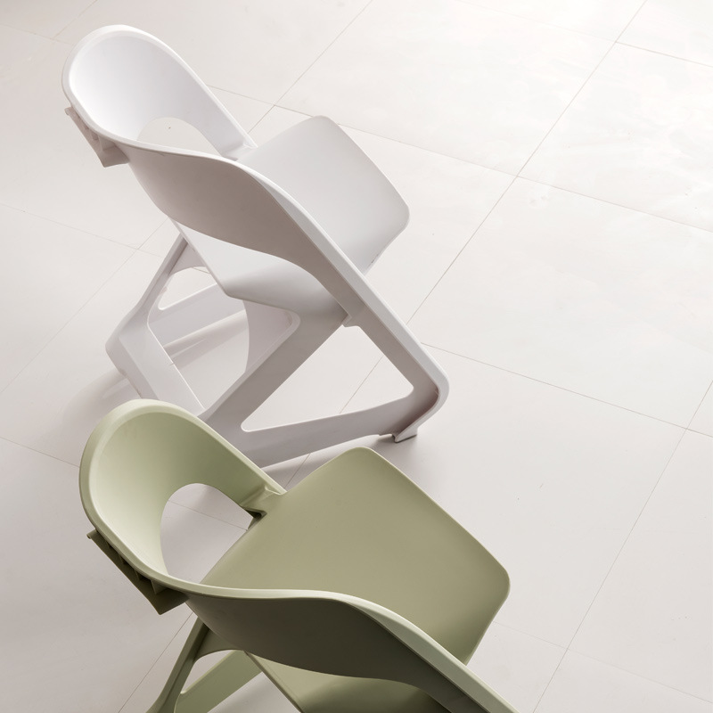 Vânzare la cald scaun comercial scaun modern mobilier de birou scaun de conferință din plastic
