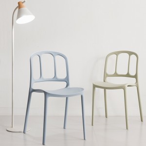 Scaune moderne pentru cafenea în aer liber, scaun de luat masa