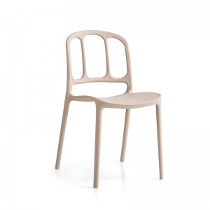 Scaune moderne pentru cafenea în aer liber, scaun de luat masa