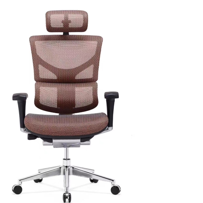 2022 Mobilier comercial 3d scaun de plasă reglabil 3d scaun de birou ergonomic 1 bucată aluminiu modern 5 ani opțional