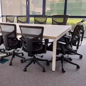 Chinese Top Producător Mobilier comercial Ergonomic Înălțime reglabilă pentru jocuri Reglabil scaun de plasă înaltă spate spate