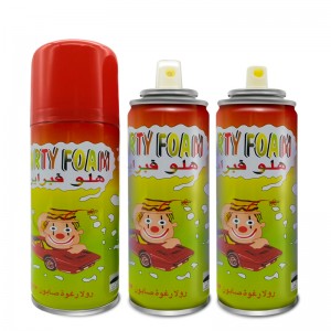 Vânzare caldă Decorare Petrecere albă Snow Spray