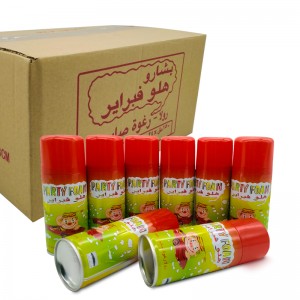 Vânzare caldă Decorare Petrecere albă Snow Spray