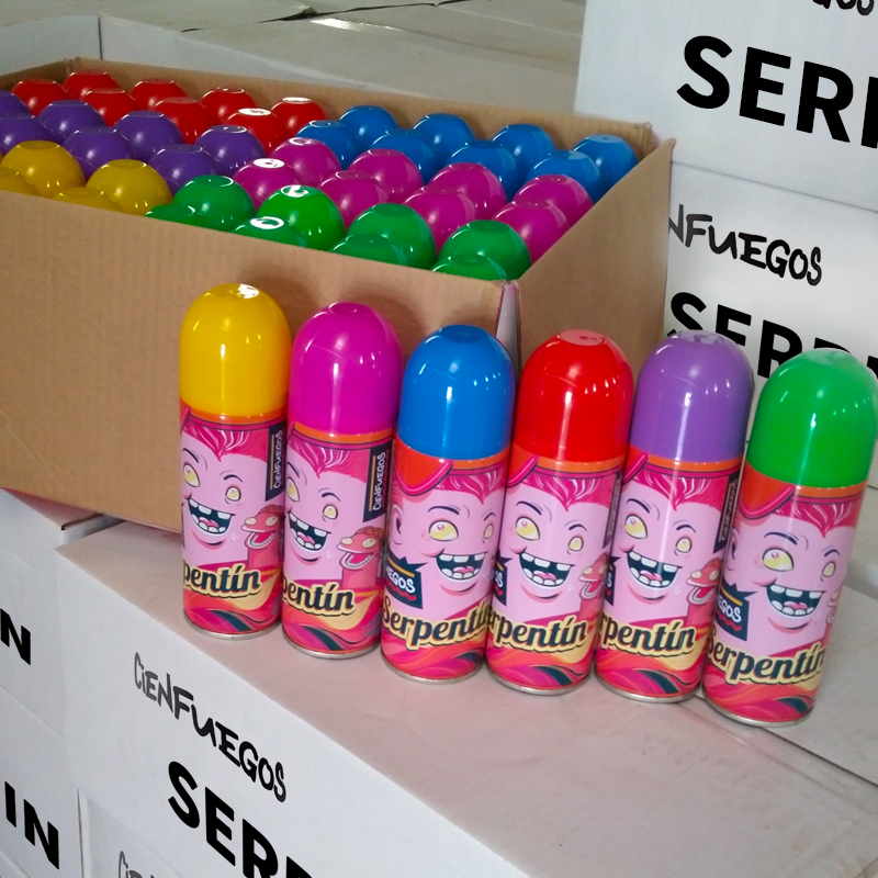 Vânzare la cald Crazy String Aerosol Spray