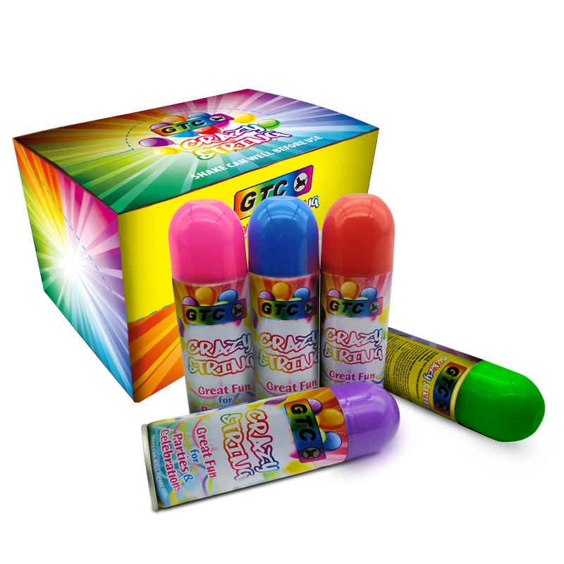 Panglică de culoare spray denuntă cu ridicata ieftină cu ridicata