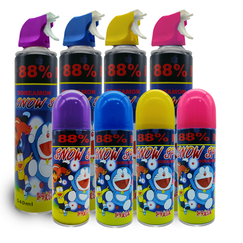 Doraemon Snow Spray Spray Spray Spray Snow Spray Flying Snow Spray