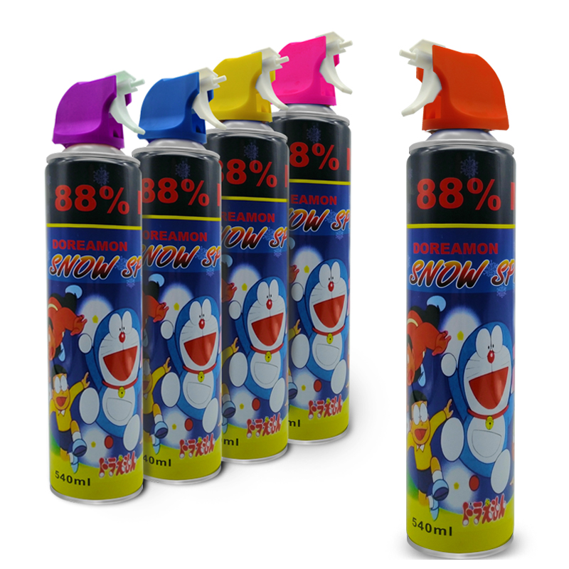 Doraemon Snow Spray Spray Spray Spray Snow Spray Flying Snow Spray