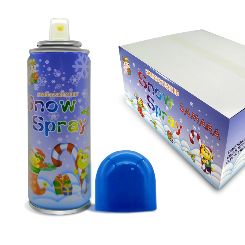 Spray de zăpadă pentru Crăciunul de ziua denaștere
