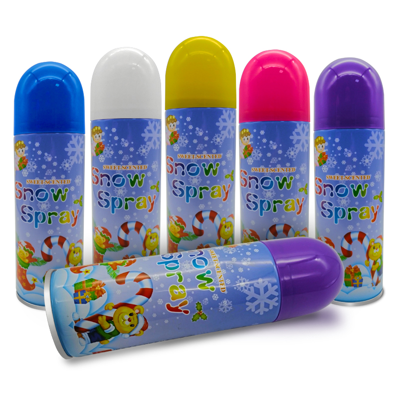 Spray de zăpadă pentru Crăciunul de ziua denaștere
