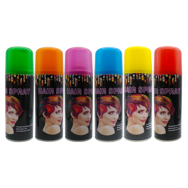 Culoarea părului aerosol spray glitter culoarea părului