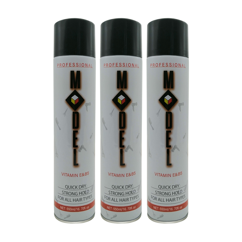 Spray de coafură Spray Hairspray Privat Etichetă Extra Hold Hair Spray