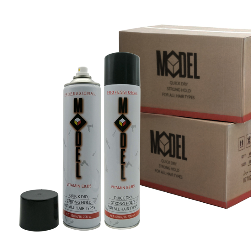 Spray de coafură Spray Hairspray Privat Etichetă Extra Hold Hair Spray