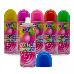 Culoare spray spray spray spumă de zăpadă pentru ziua Holi indian sărbătorește